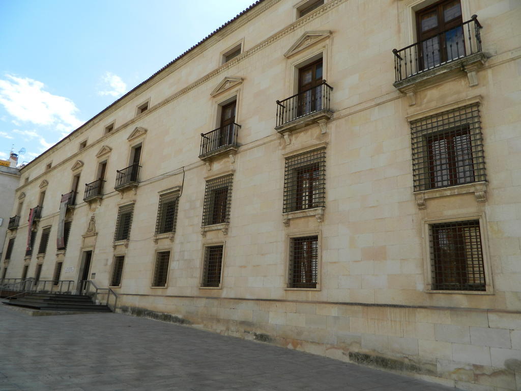 El Sueno Del Infante Hotell Guadalajara Exteriör bild