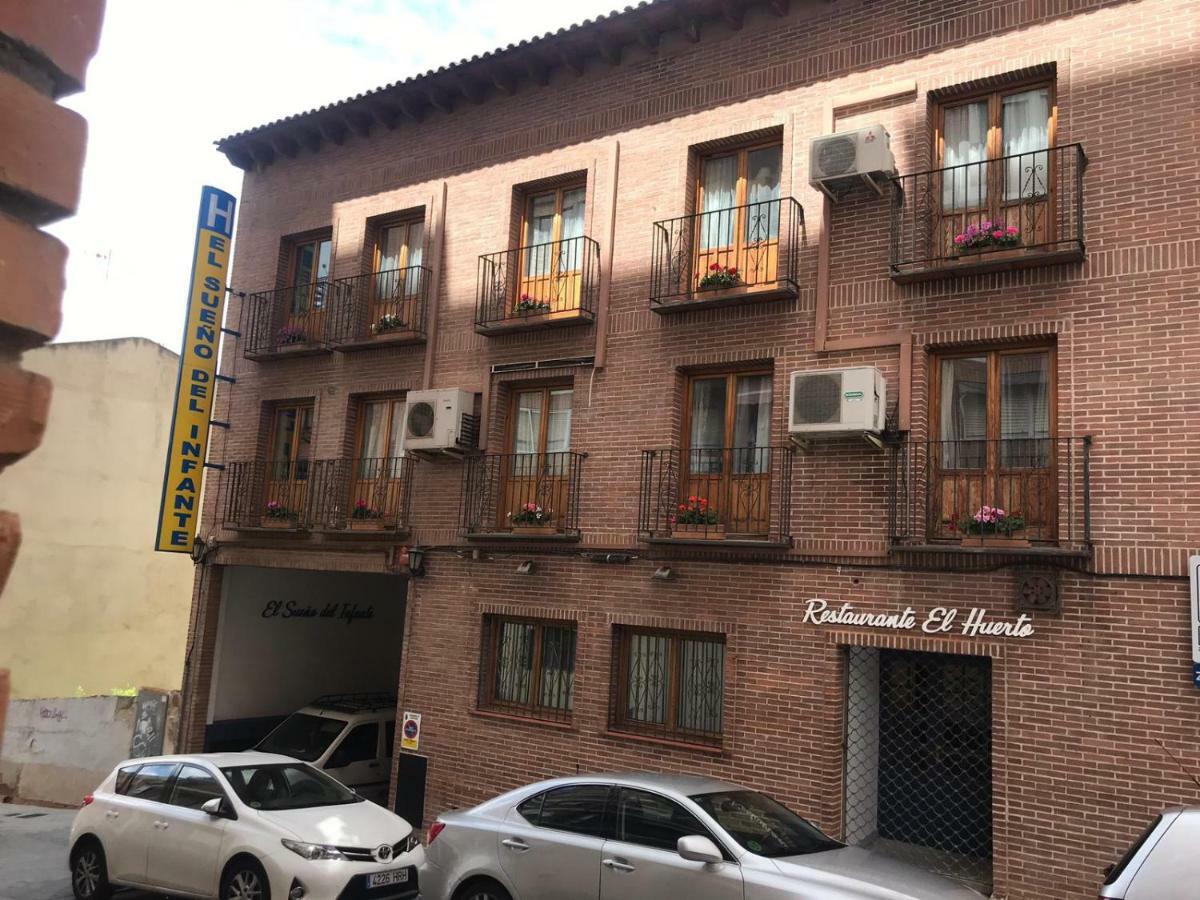 El Sueno Del Infante Hotell Guadalajara Exteriör bild